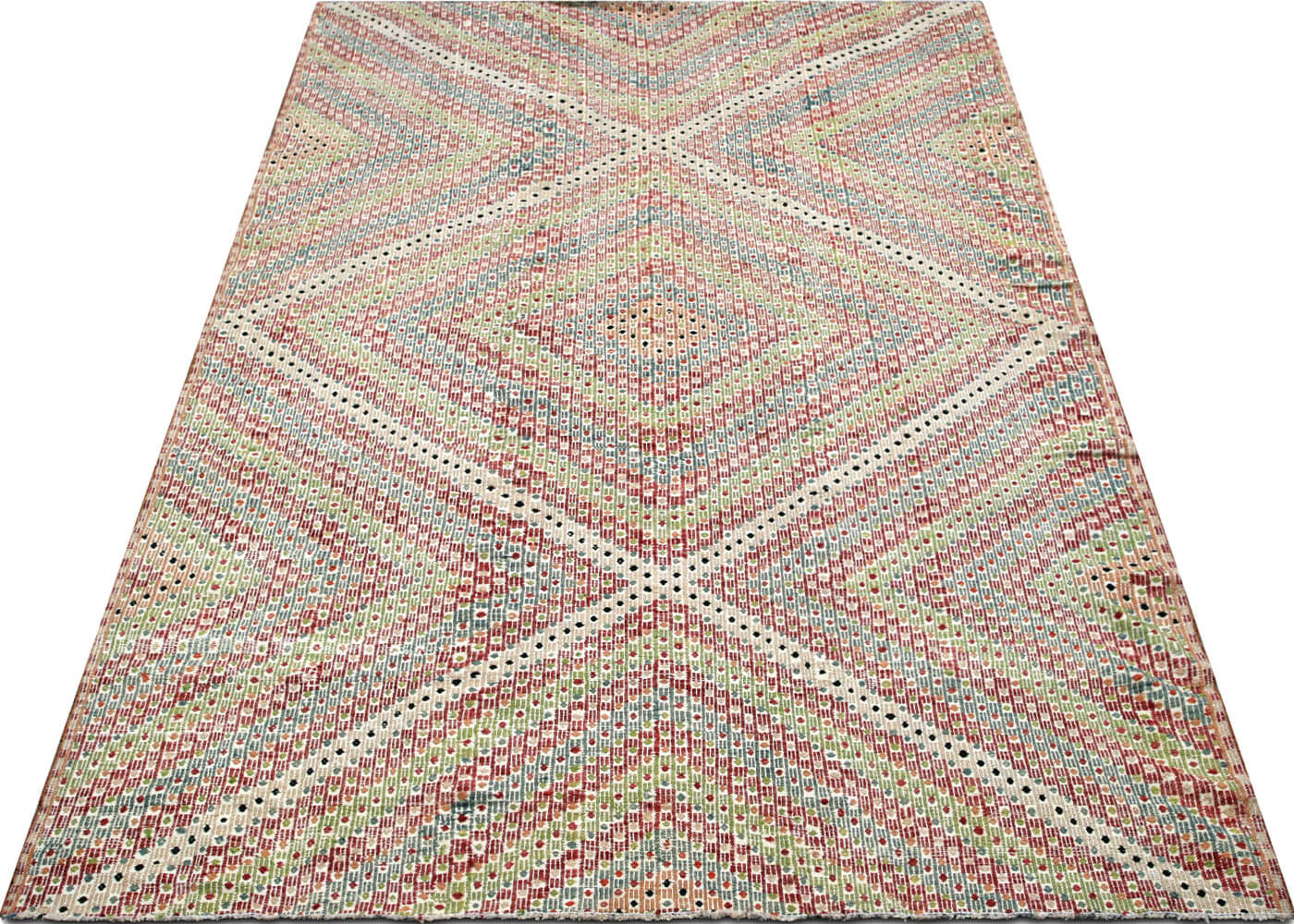 Vintage Turkish Kilim - 6' x 9'7" - 140718
