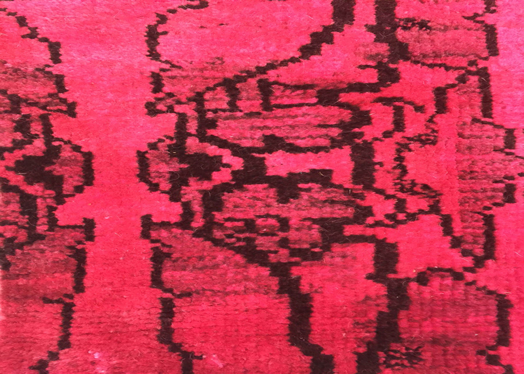 Vintage Moroccan Berber Rug - 5' x 8' - 140724