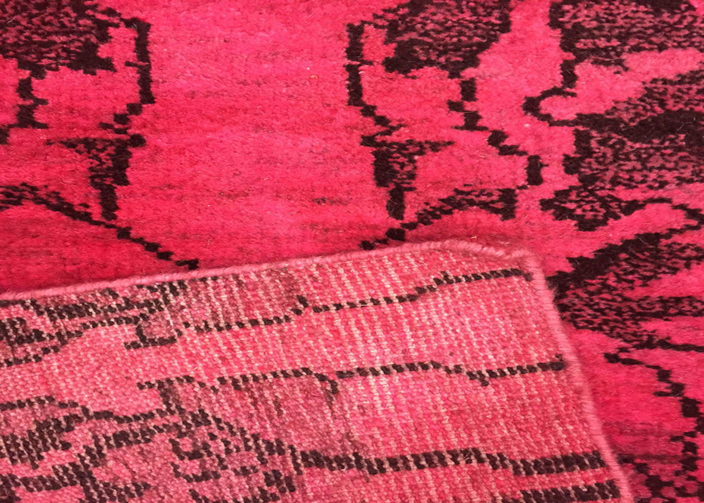 Vintage Moroccan Berber Rug - 5' x 8' - 140724