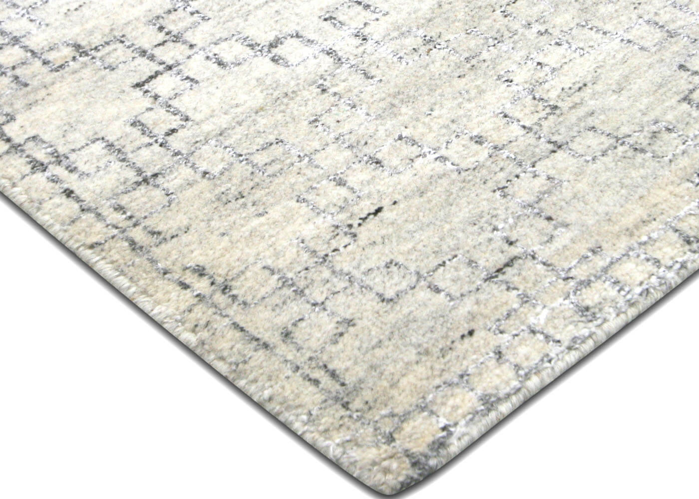 Vintage Moroccan Berber Rug - 5' x 8' - 140729