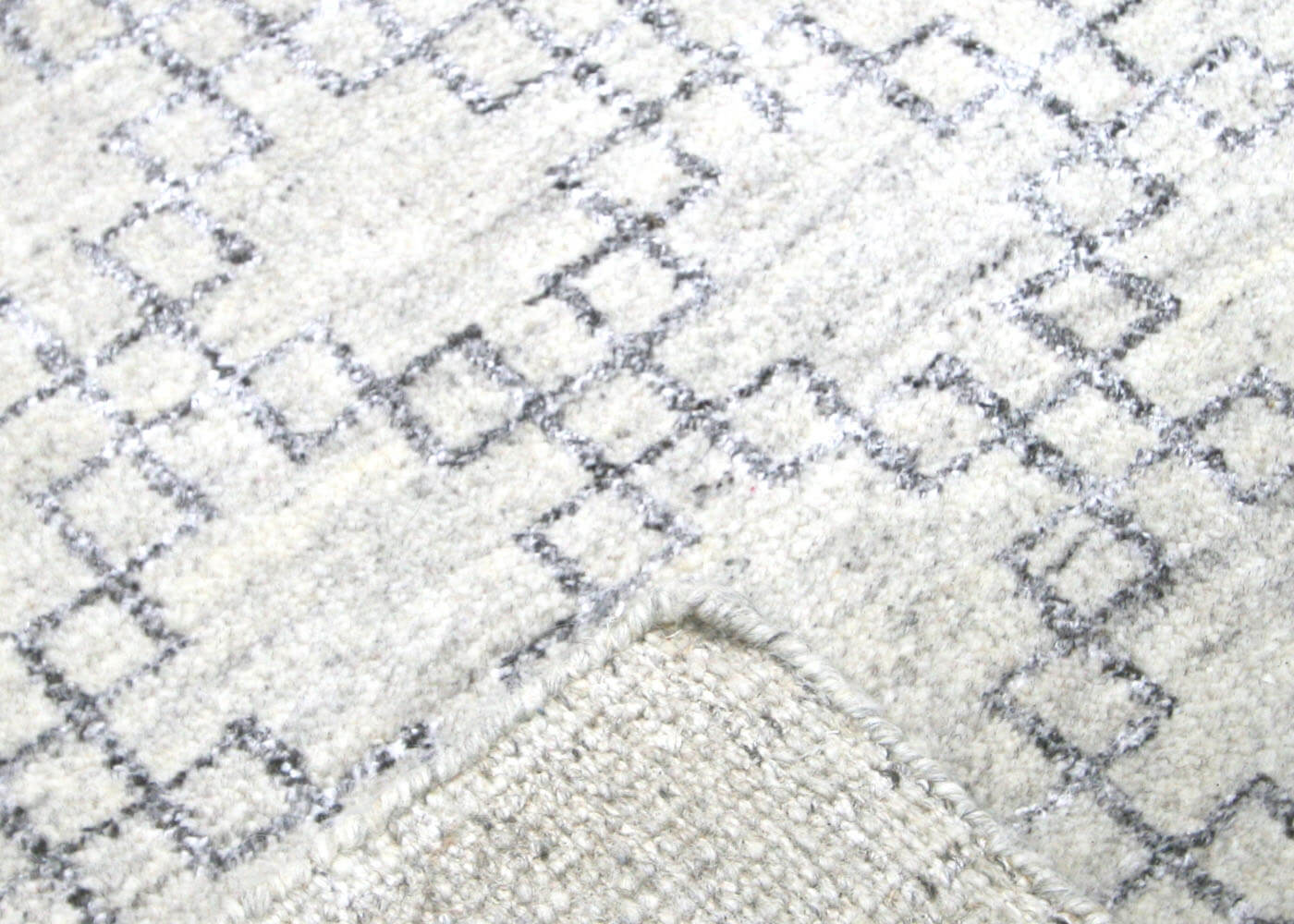 Vintage Moroccan Berber Rug - 5' x 8' - 140729