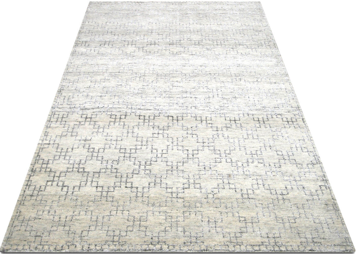 Vintage Moroccan Berber Rug - 5' x 8' - 140729