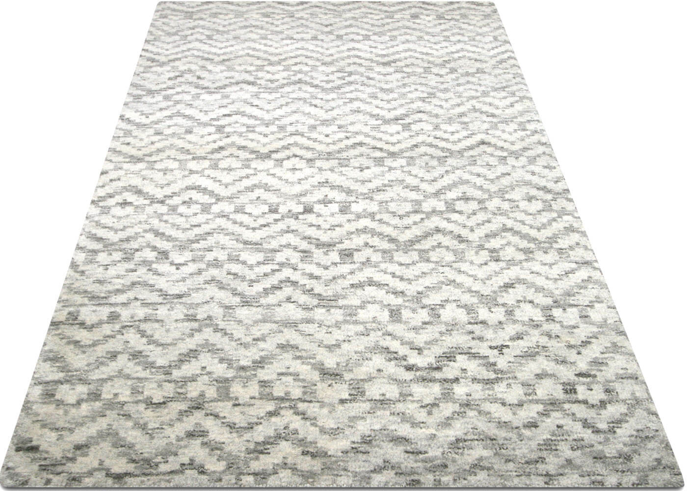 Vintage Moroccan Berber Rug - 5' x 8' - 140738