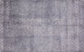 Vintage Moroccan Berber Rug - 5' x 8'