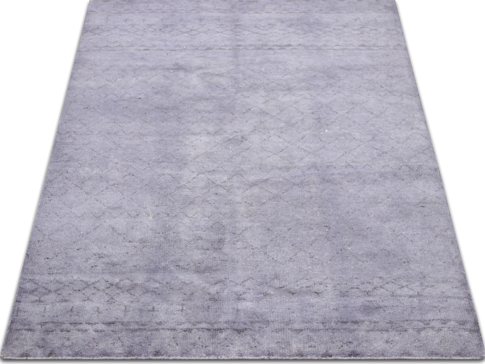 Vintage Moroccan Berber Rug - 5' x 8'