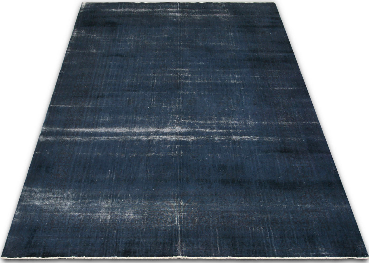 Vintage Persian Tabriz Overdyed Rug - 10'3" x 13'3" - 140773