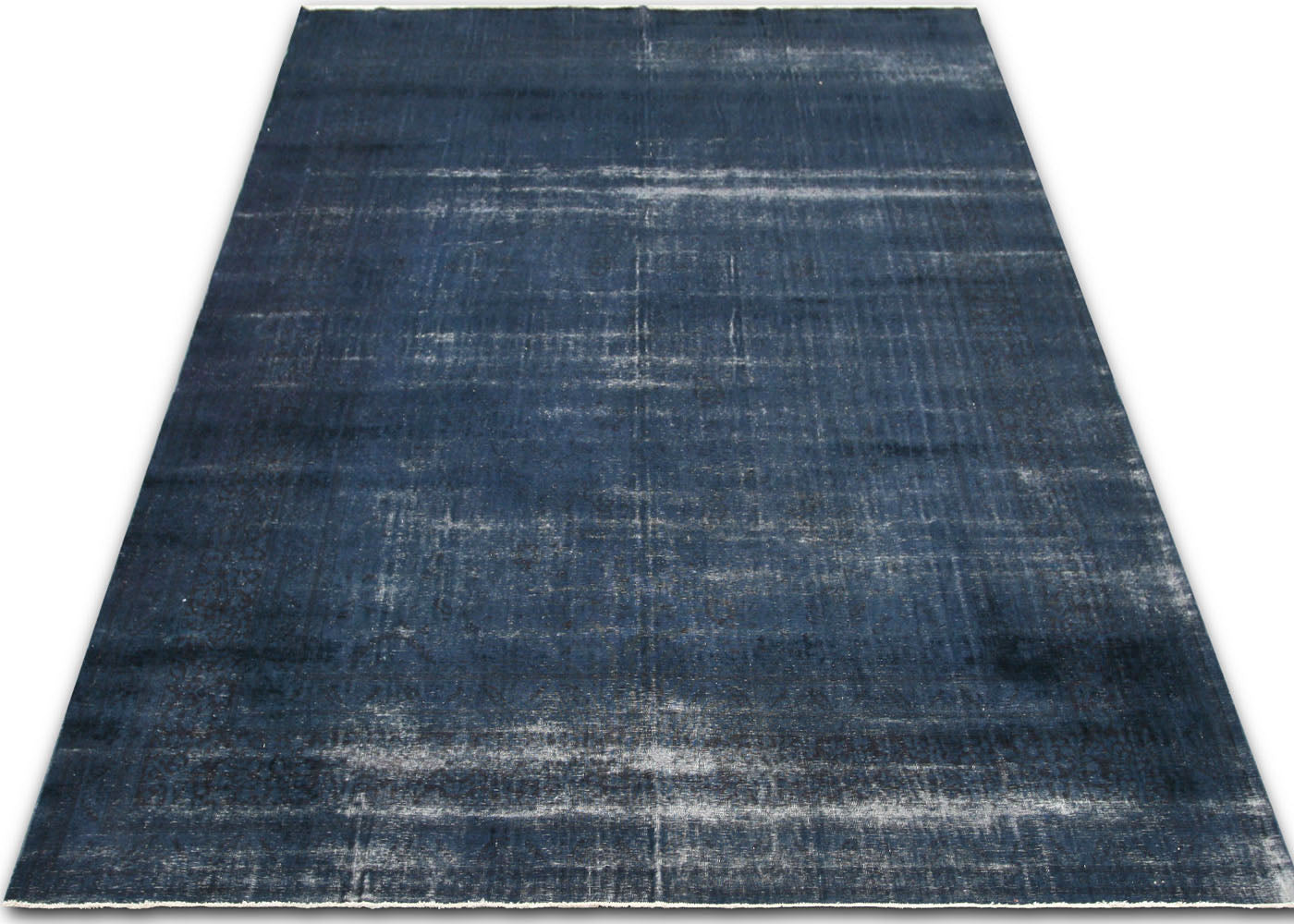 Vintage Persian Tabriz Overdyed Rug - 10'3" x 13'3" - 140773