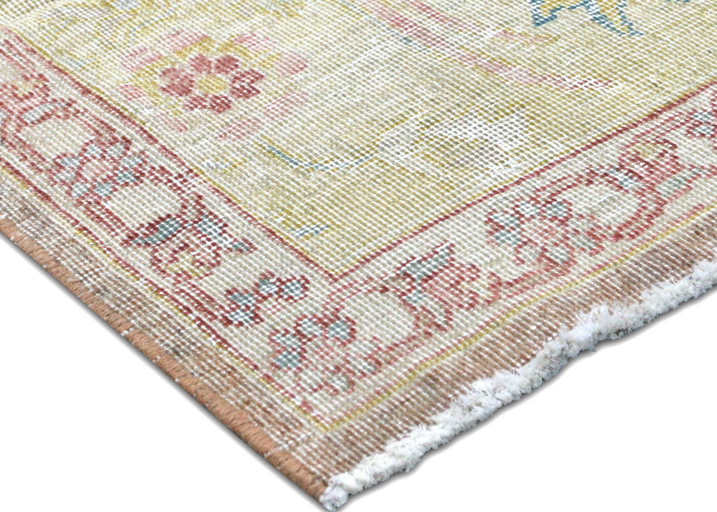 Vintage Egyptian Tabriz Rug - 8'9" x 12'3" - 140779