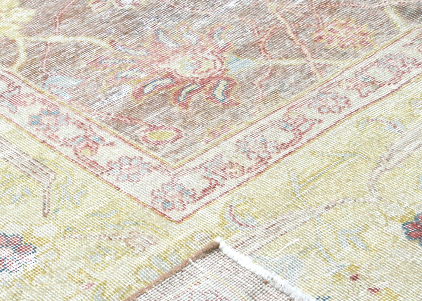 Vintage Egyptian Tabriz Rug - 8'9" x 12'3" - 140779