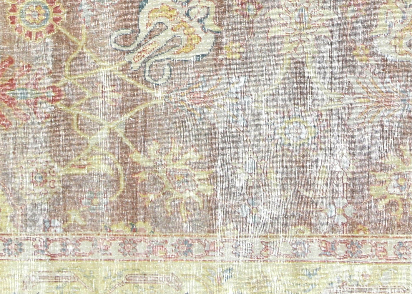 Vintage Egyptian Tabriz Rug - 8'9" x 12'3" - 140779