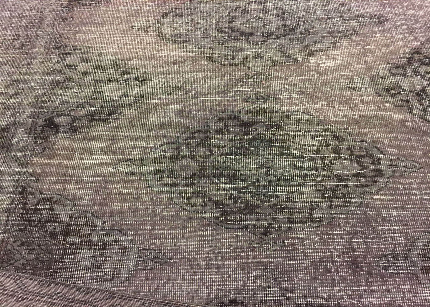 Vintage Turkish OverDyed Rug - 4'6" x 12'2" - 140835