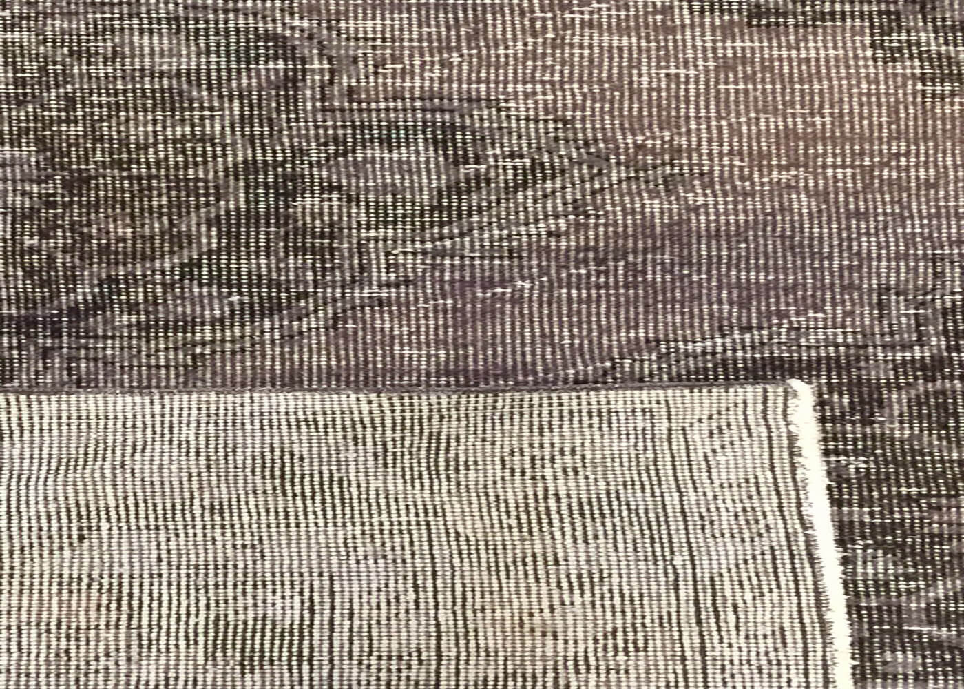 Vintage Turkish OverDyed Rug - 4'6" x 12'7" - 140838