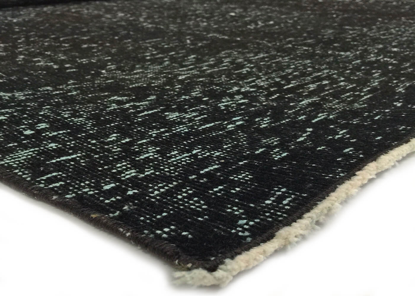 Vintage Turkish OverDyed Rug - 4'8" x 13'1" - 140840
