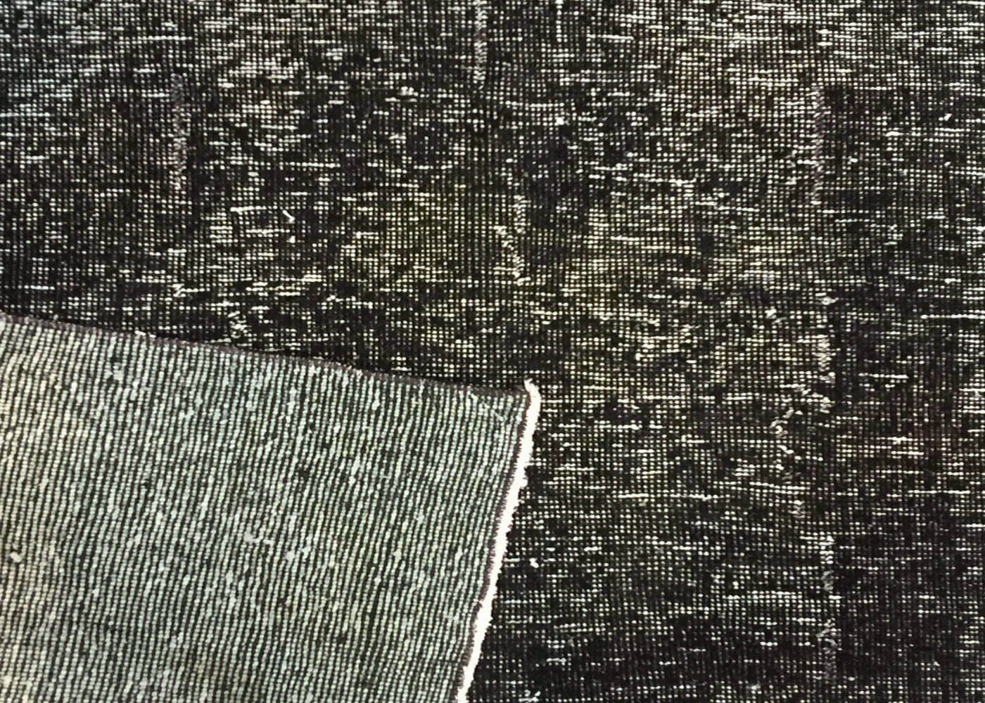 Vintage Turkish OverDyed Rug - 4'8" x 13'1" - 140840