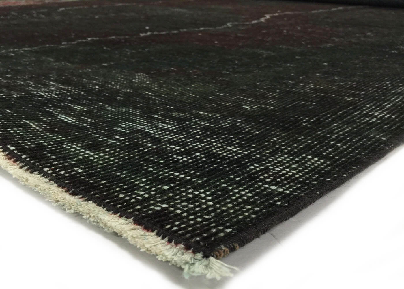 Vintage Turkish OverDyed Rug - 4'8" x 12'9" - 140843