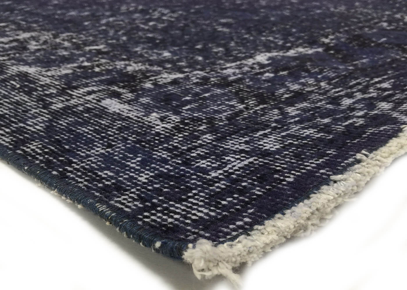 Vintage Turkish OverDyed Rug - 4'9" x 13' - 140846