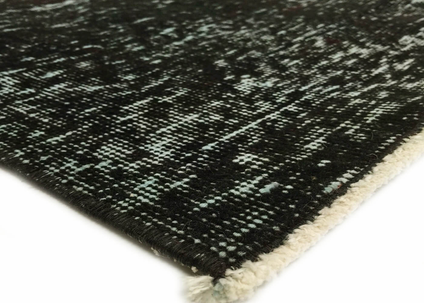 Vintage Turkish OverDyed Rug - 4'7" x 12'8" - 140848