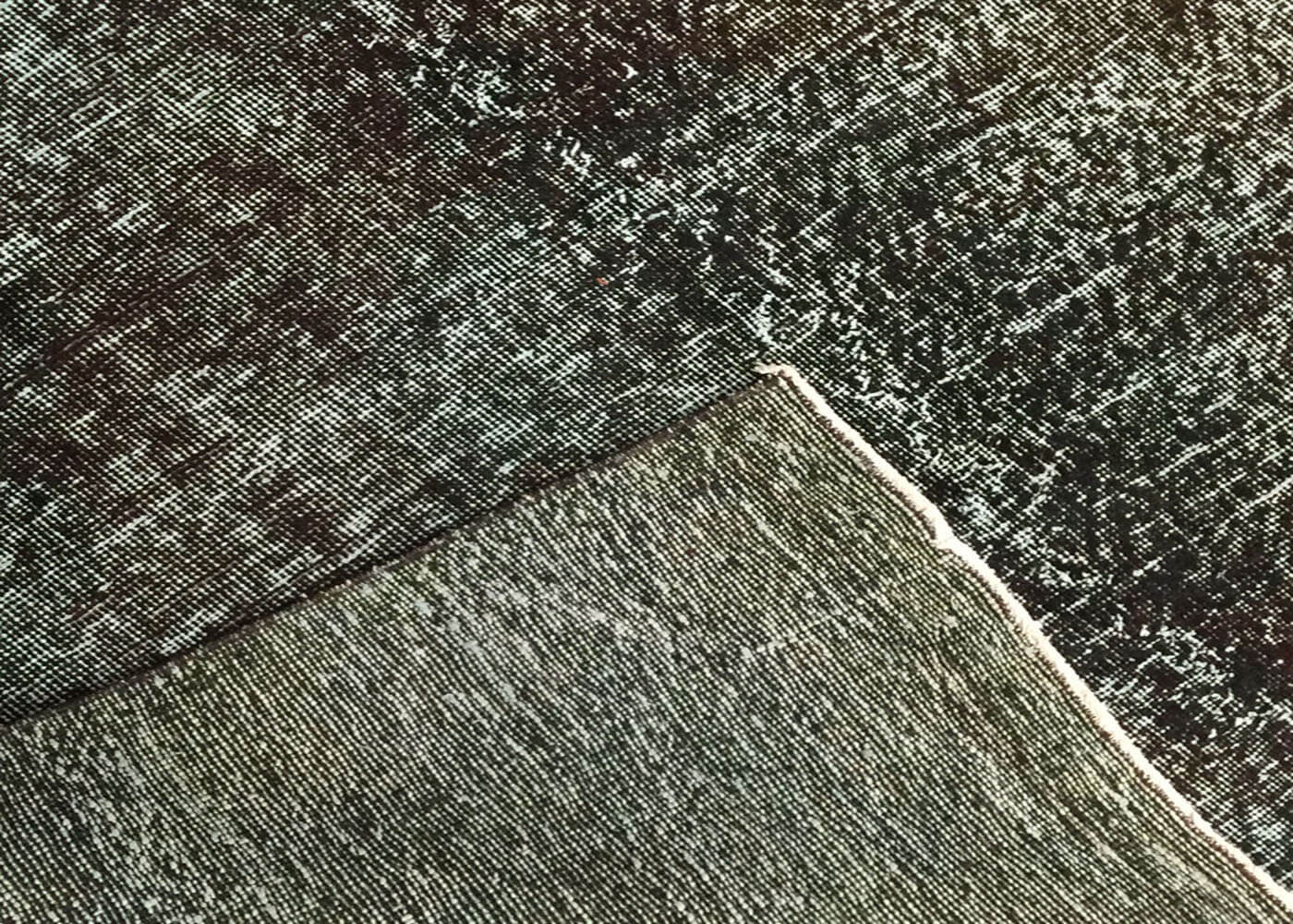 Vintage Turkish OverDyed Rug - 4'7" x 12'8" - 140848