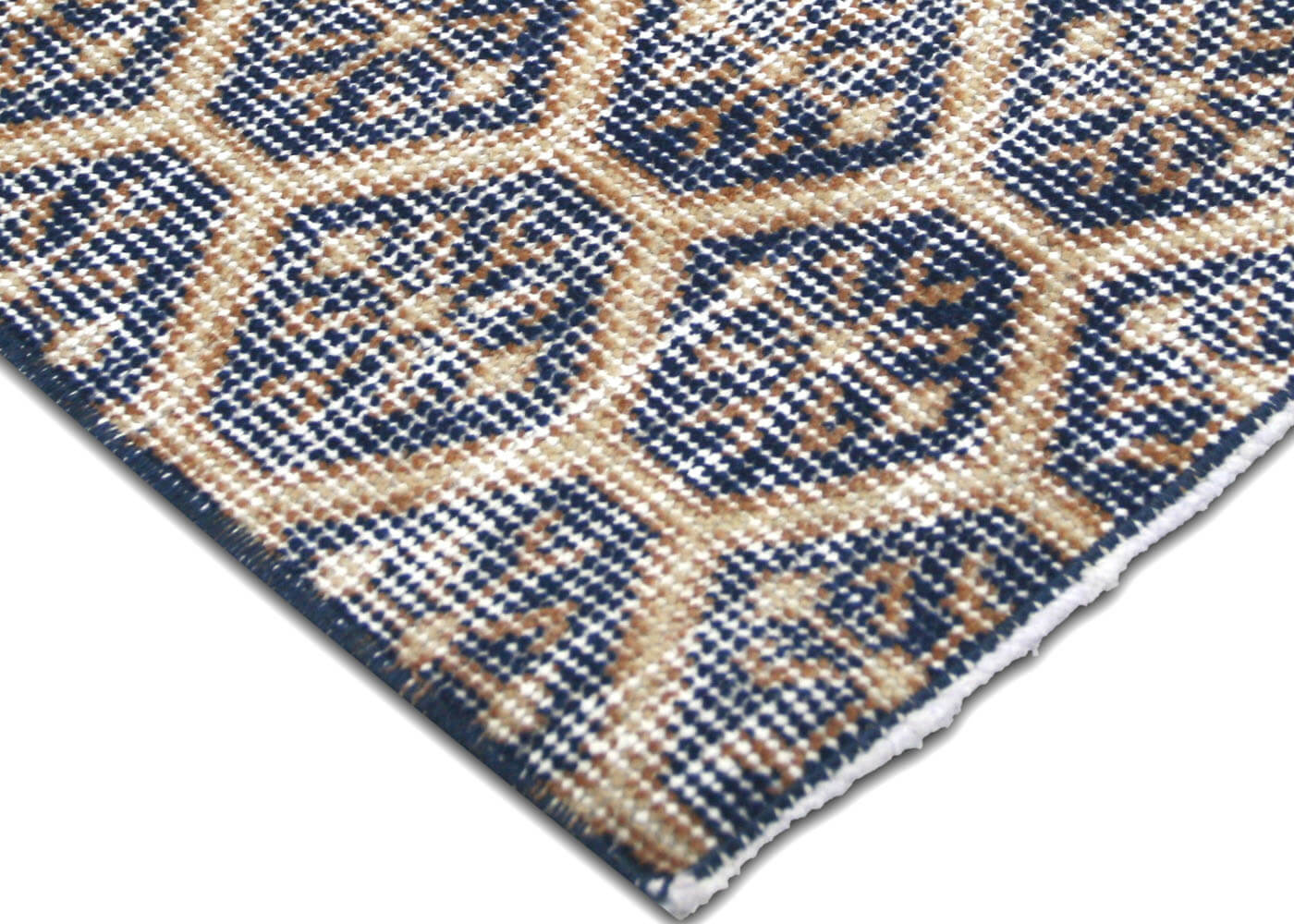 Vintage Turkish Mid-Century-Modern Rug - 3'5" x 6'7" - 140867