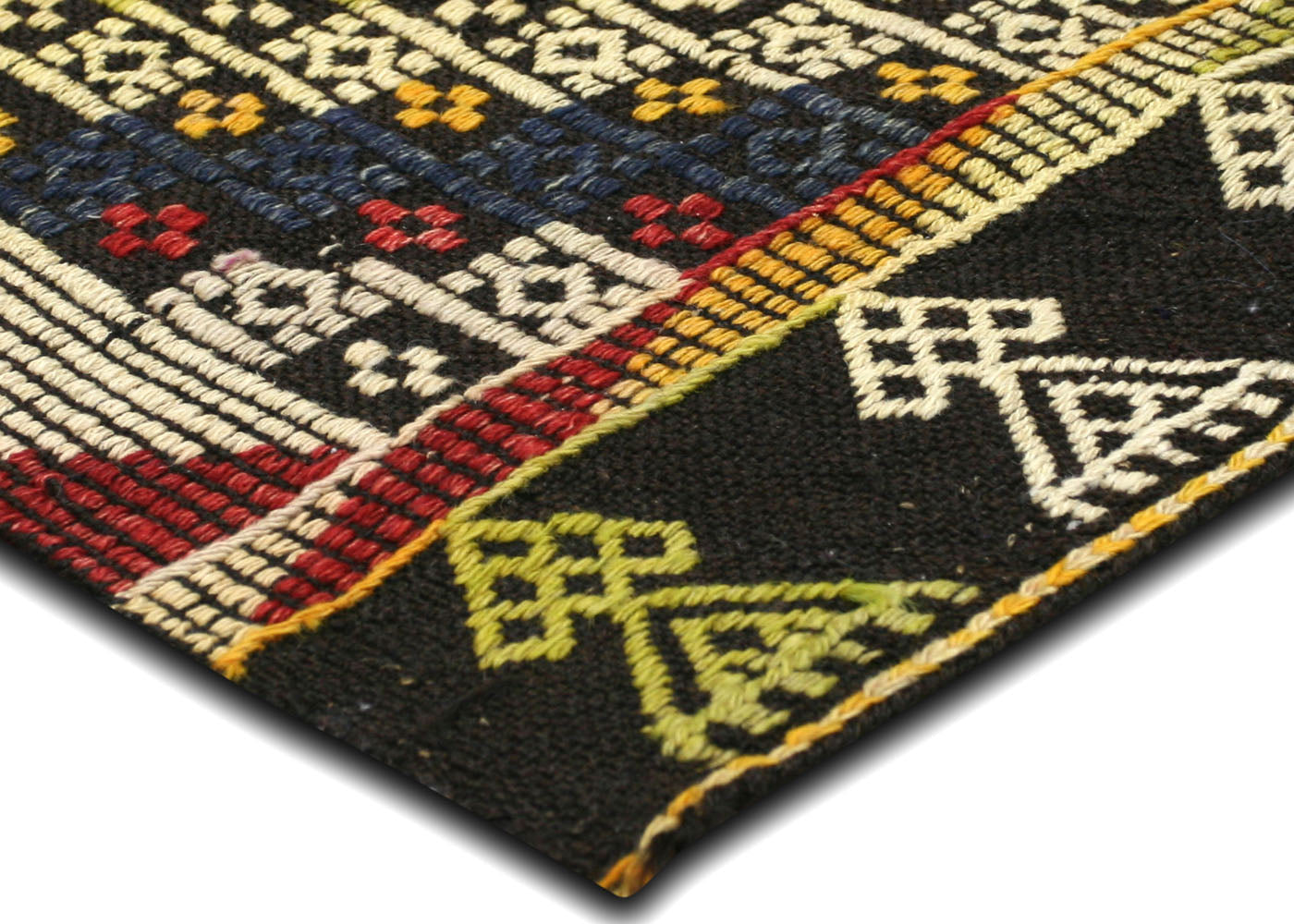 Vintage Turkish Kilim - 4'9" x 8'3" - 140914
