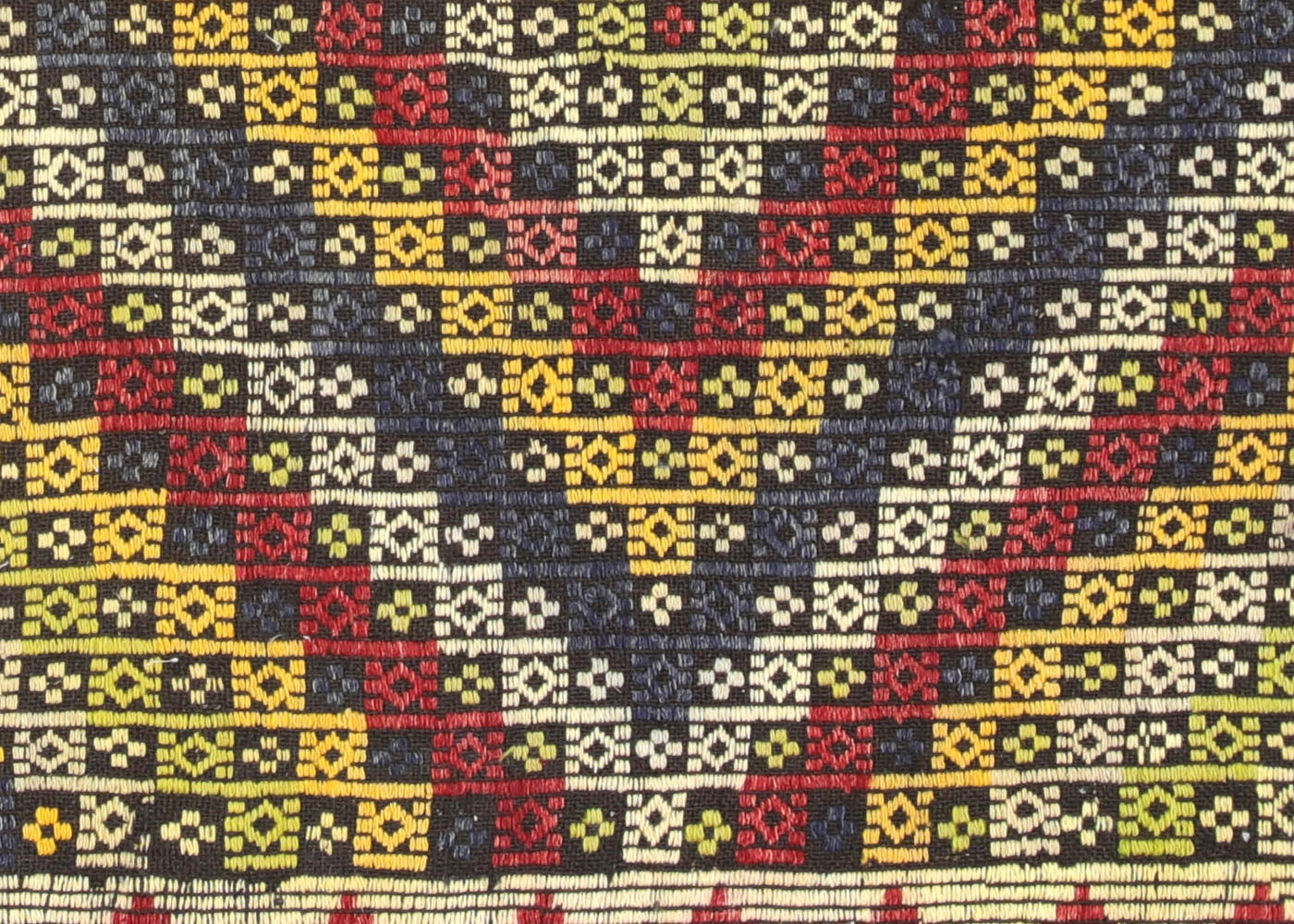 Vintage Turkish Kilim - 4'9" x 8'3" - 140914