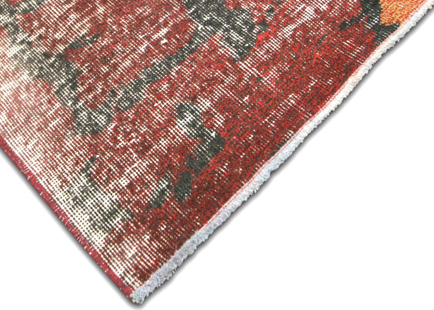 Vintage Turkish Mid-Century-Modern Rug - 6'2" x 9'8" - 140941