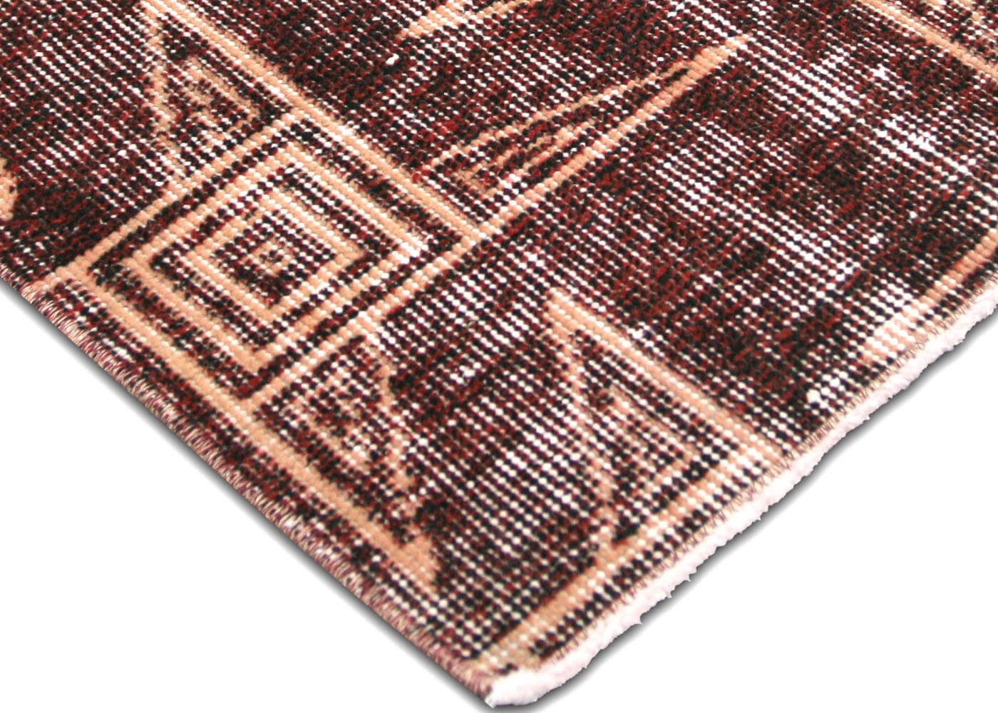 Vintage Turkish Mid-Century-Modern Rug - 5'3" x 8'5" - 140951
