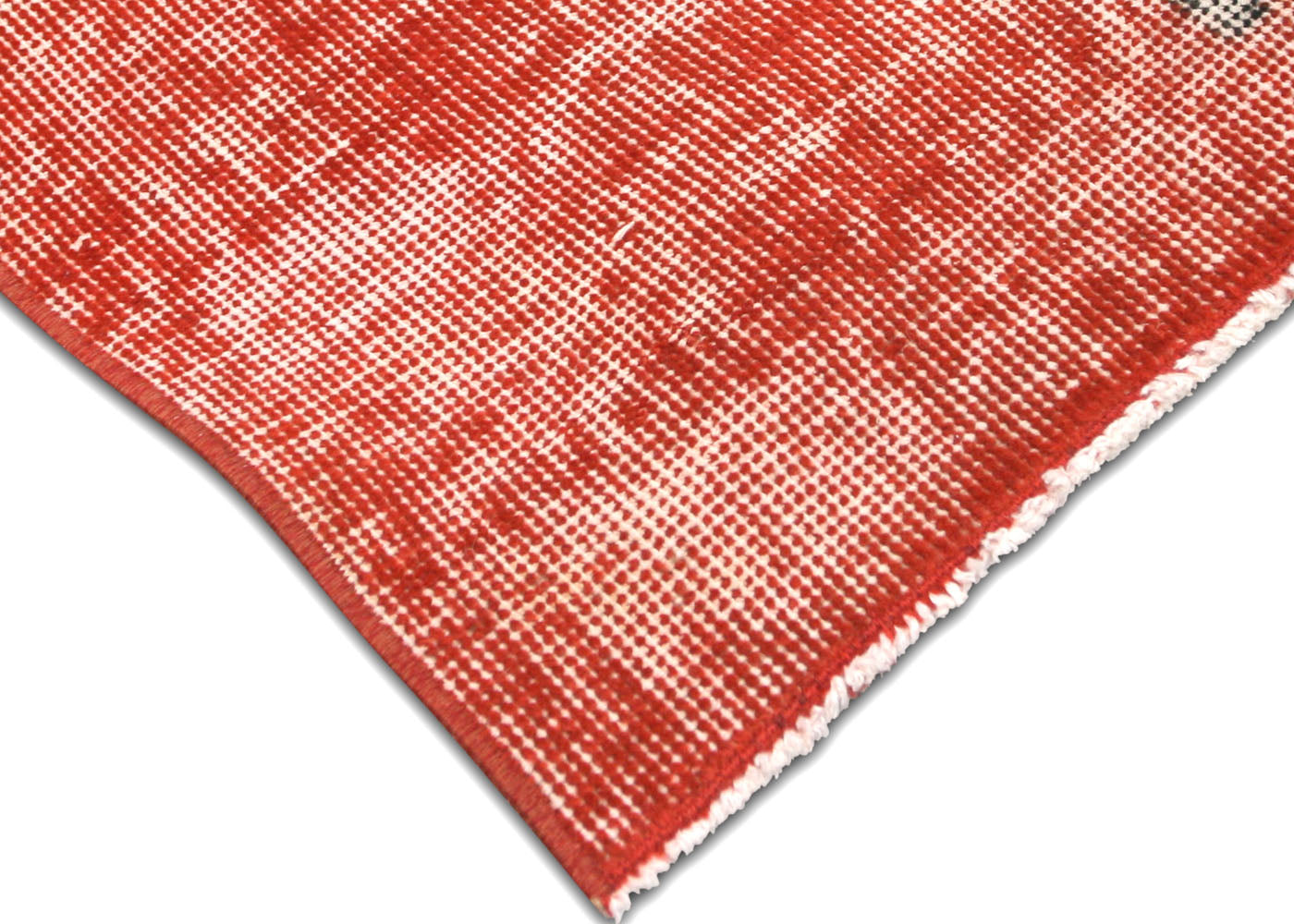 Vintage Turkish Mid-Century-Modern Rug - 5'6" x 9'10" - 140956