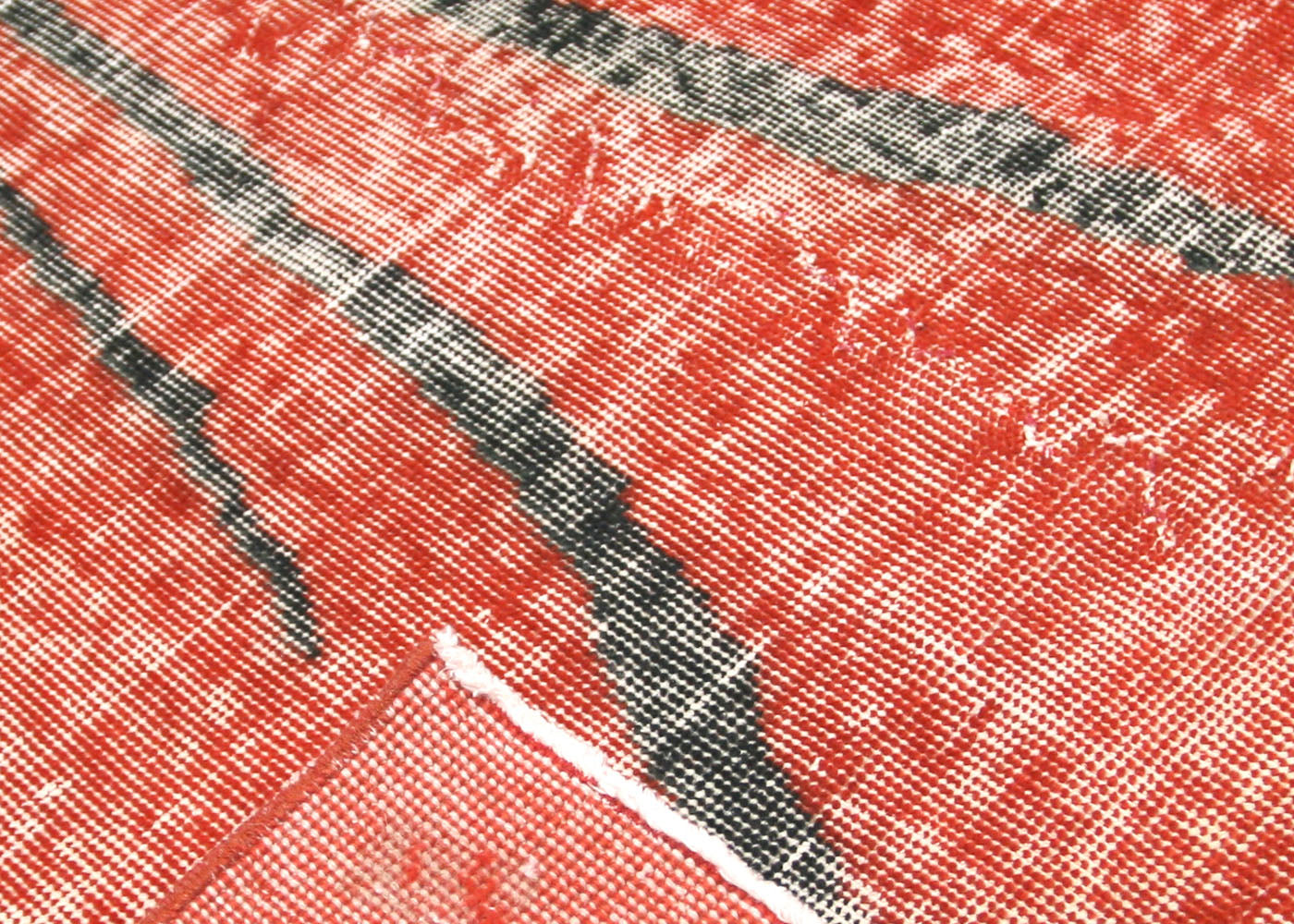 Vintage Turkish Mid-Century-Modern Rug - 5'6" x 9'10" - 140956