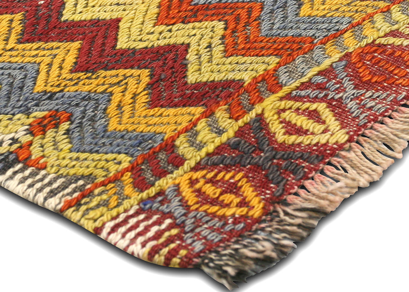 Vintage Turkish Kilim - 2'8" x 2'6" - 145103