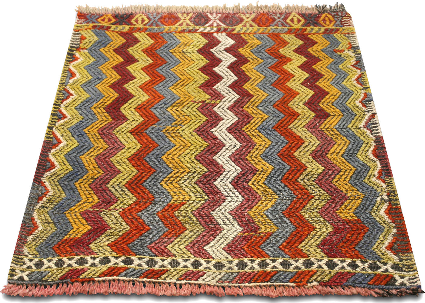 Vintage Turkish Kilim - 2'8" x 2'6" - 145103