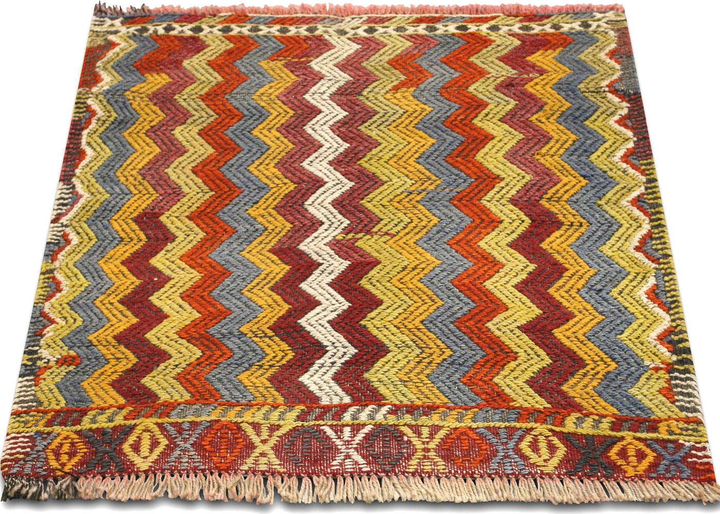 Vintage Turkish Kilim - 2'8" x 2'6" - 145103