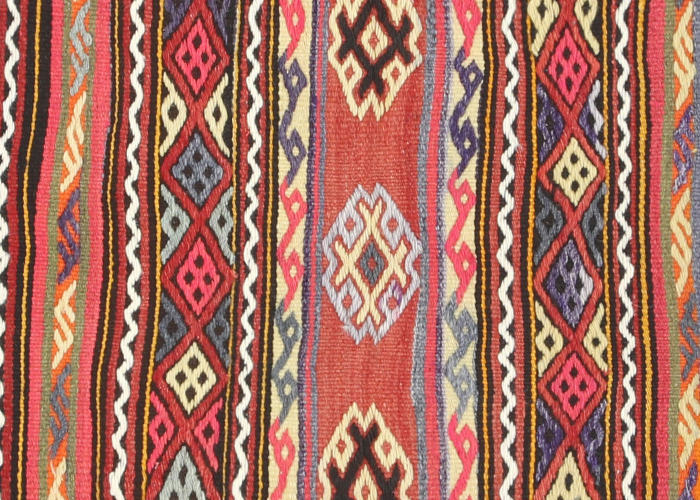 Vintage Turkish Kilim - 4'3" x 4'2" - 145108