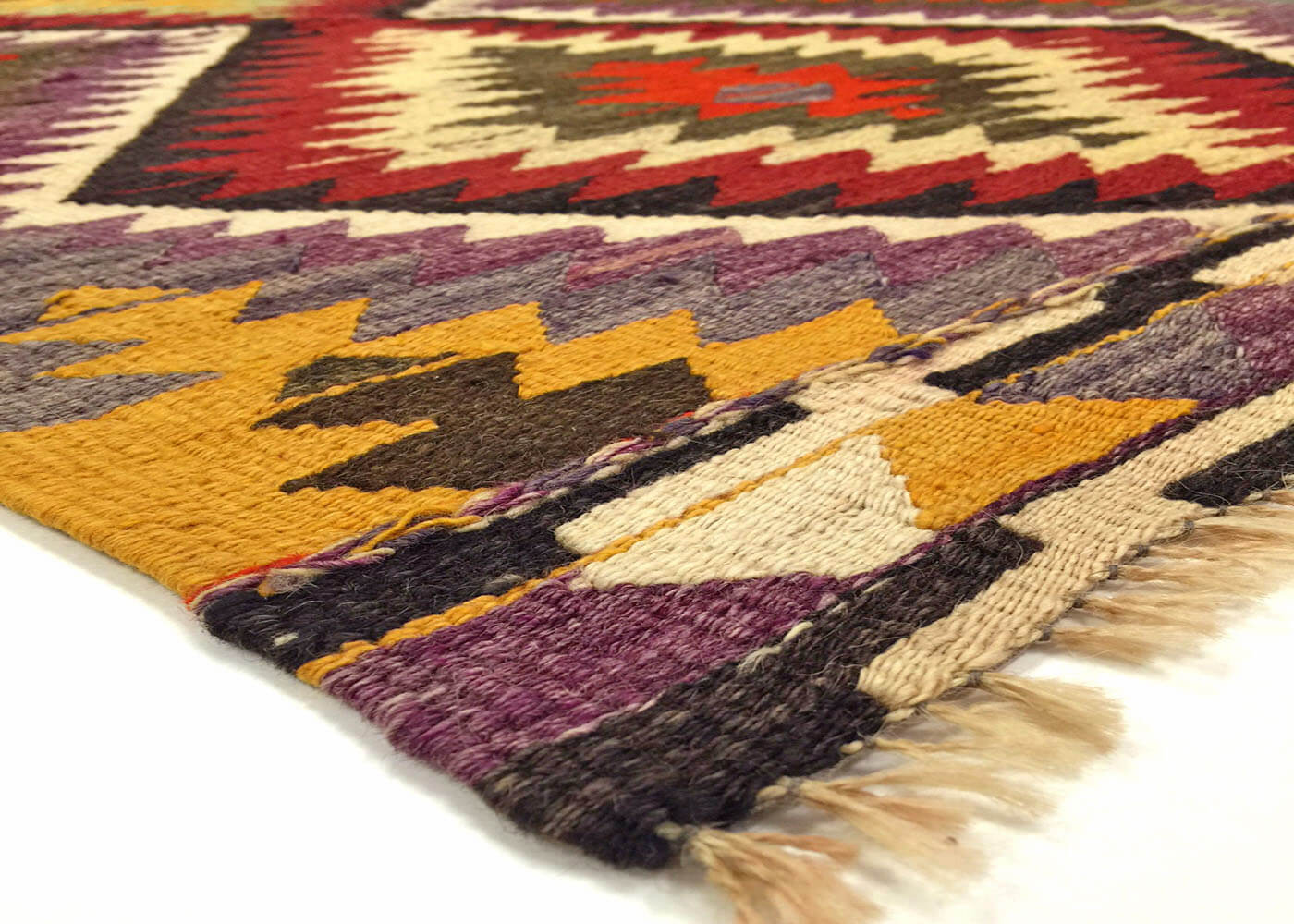 Vintage Turkish Kilim - 2'10" x 4' - 145116