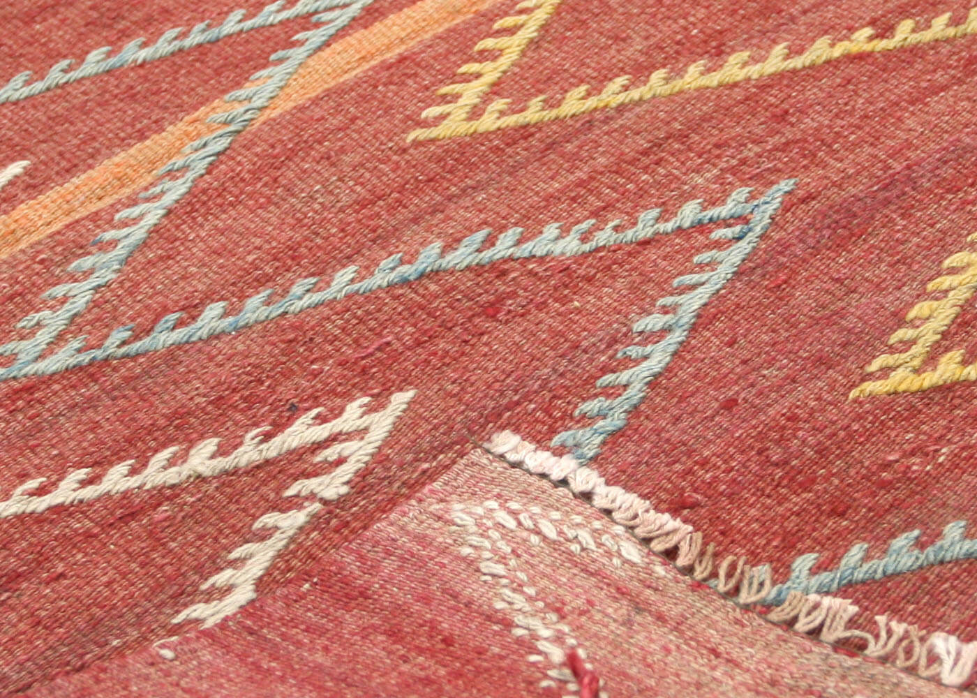 Vintage Turkish Kilim - 3'6" x 3'7" - 145119