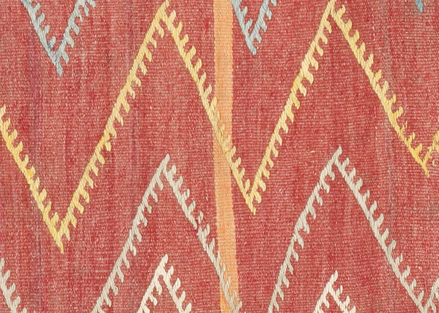 Vintage Turkish Kilim - 3'6" x 3'7" - 145119