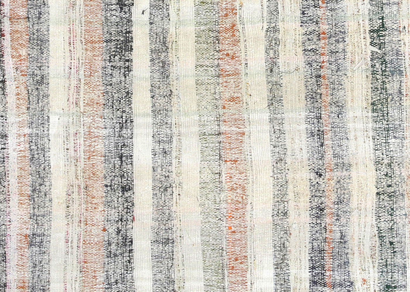 Vintage Turkish Rag Kilim - 6' x 9'7" - 145232