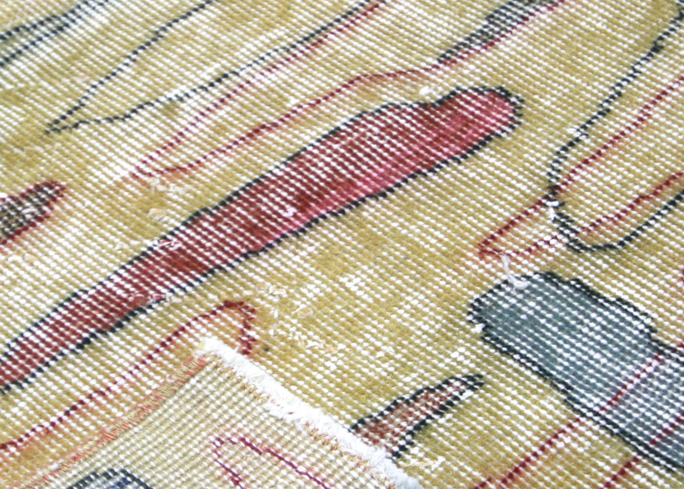 Vintage Turkish Mid-Century-Modern Rug - 6'10" x 9'2" - 145373