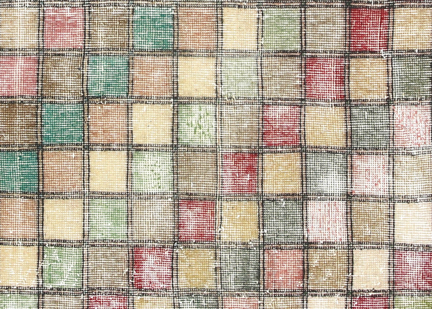 Vintage Turkish Mid-Century-Modern Rug - 5'4" x 9'8" - 145400
