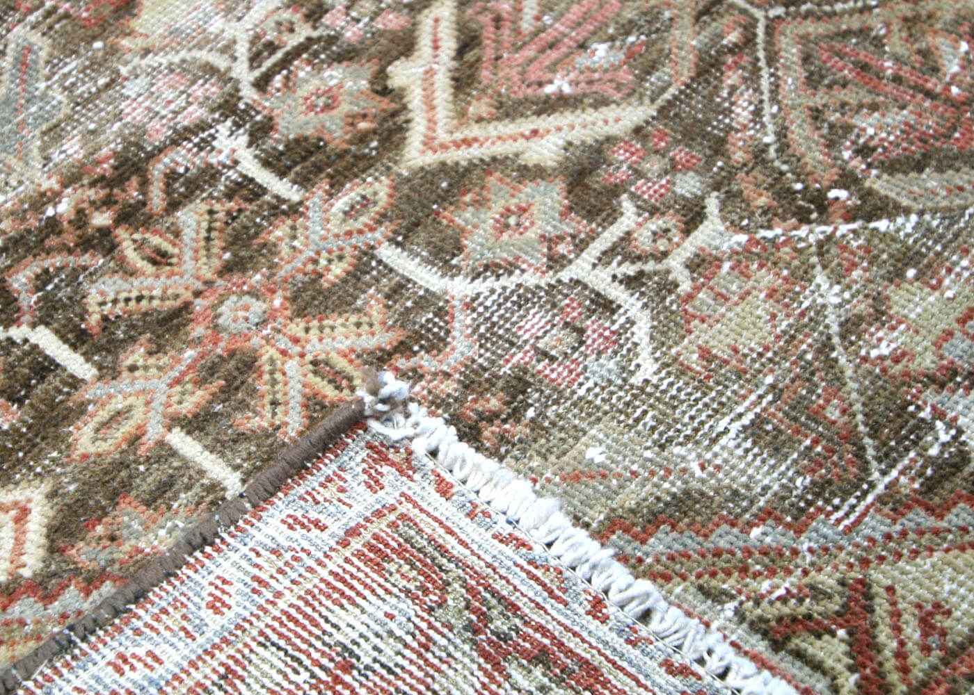 Vintage Persian Mahal Rug - 4'3" x 6'7" - 150003