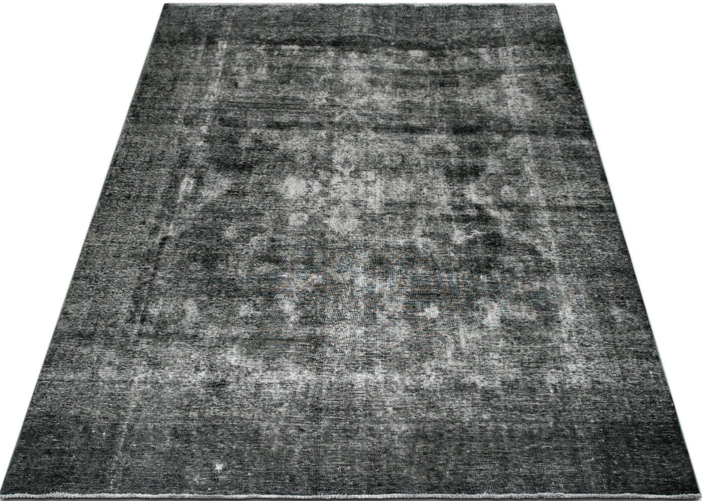 Vintage Persian Tabriz Overdyed Rug - 8'9" x 11'10" - 150064