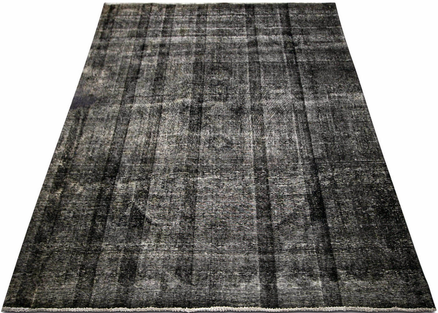Vintage Persian Tabriz Overdyed Rug - 8' x 11'1" - 150072