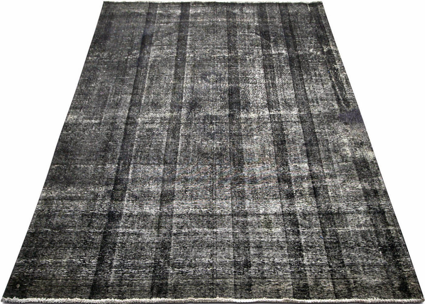 Vintage Persian Tabriz Overdyed Rug - 8' x 11'1" - 150072