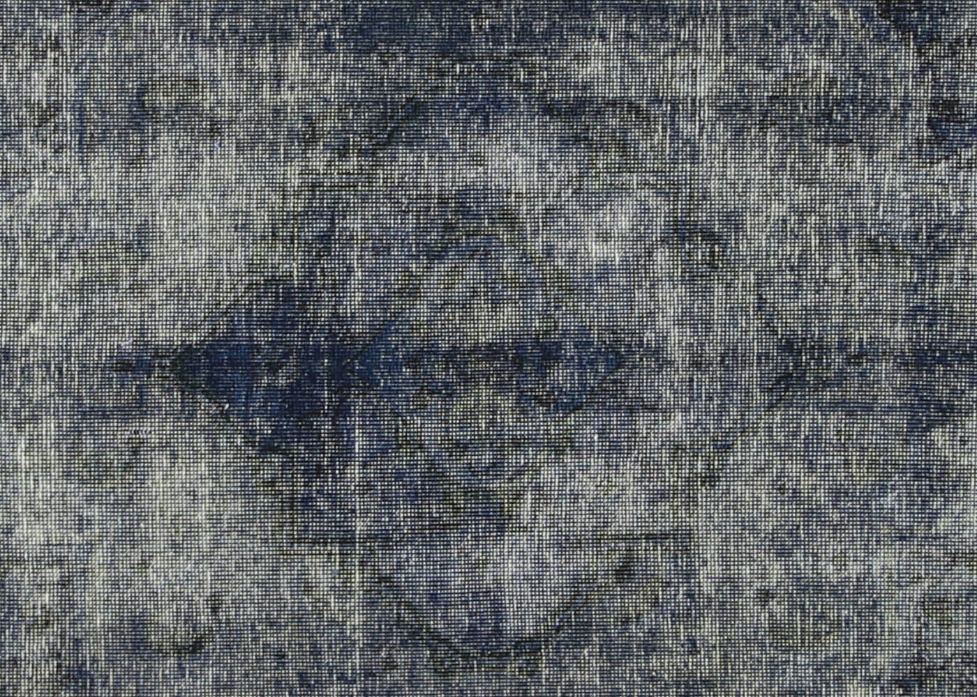 Vintage Persian Tabriz Overdyed Rug - 9'7" x 12'8" - 150095