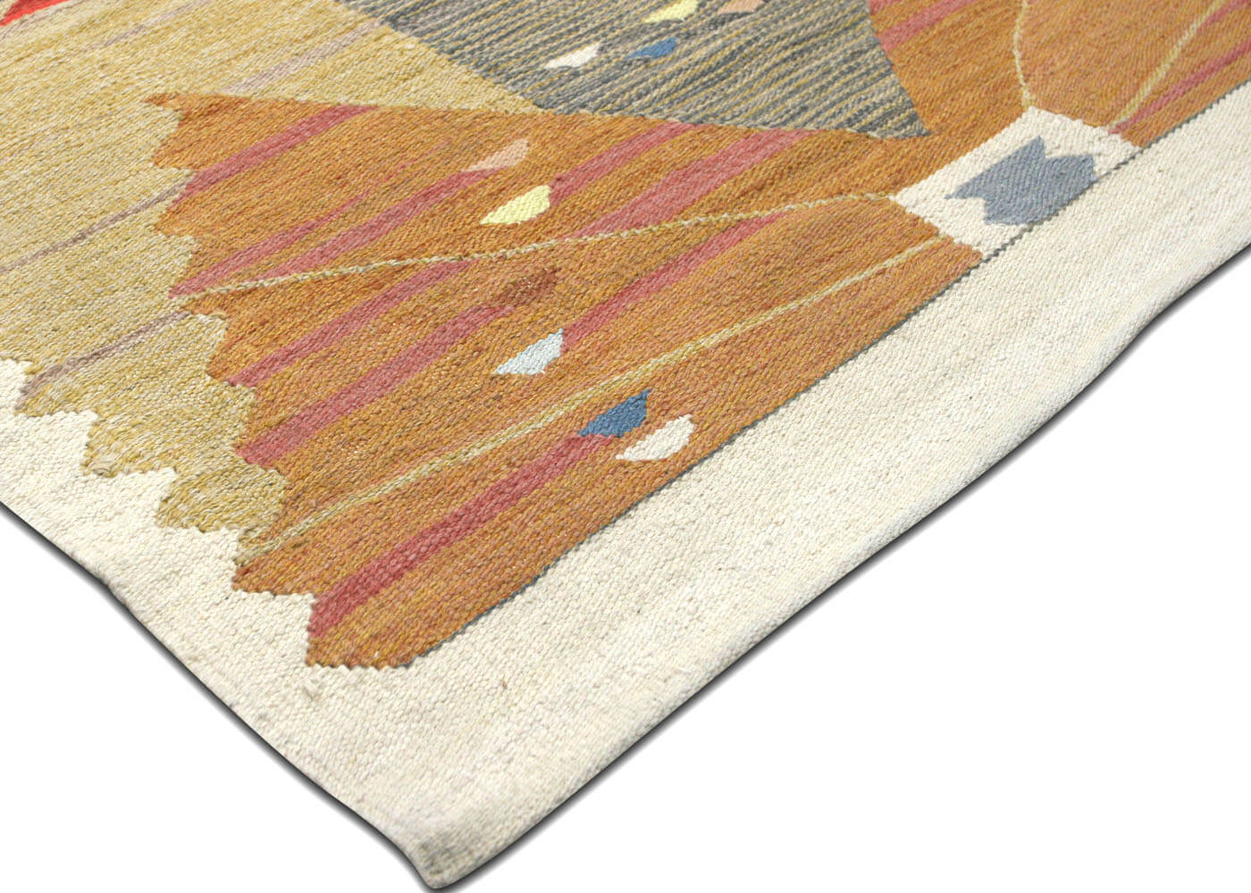 Vintage Egyptian Kilim - 10'3" x 14'7" - 150100