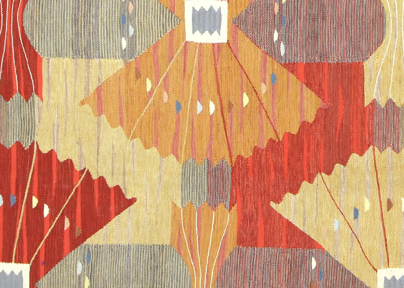 Vintage Egyptian Kilim - 10'3" x 14'7" - 150100