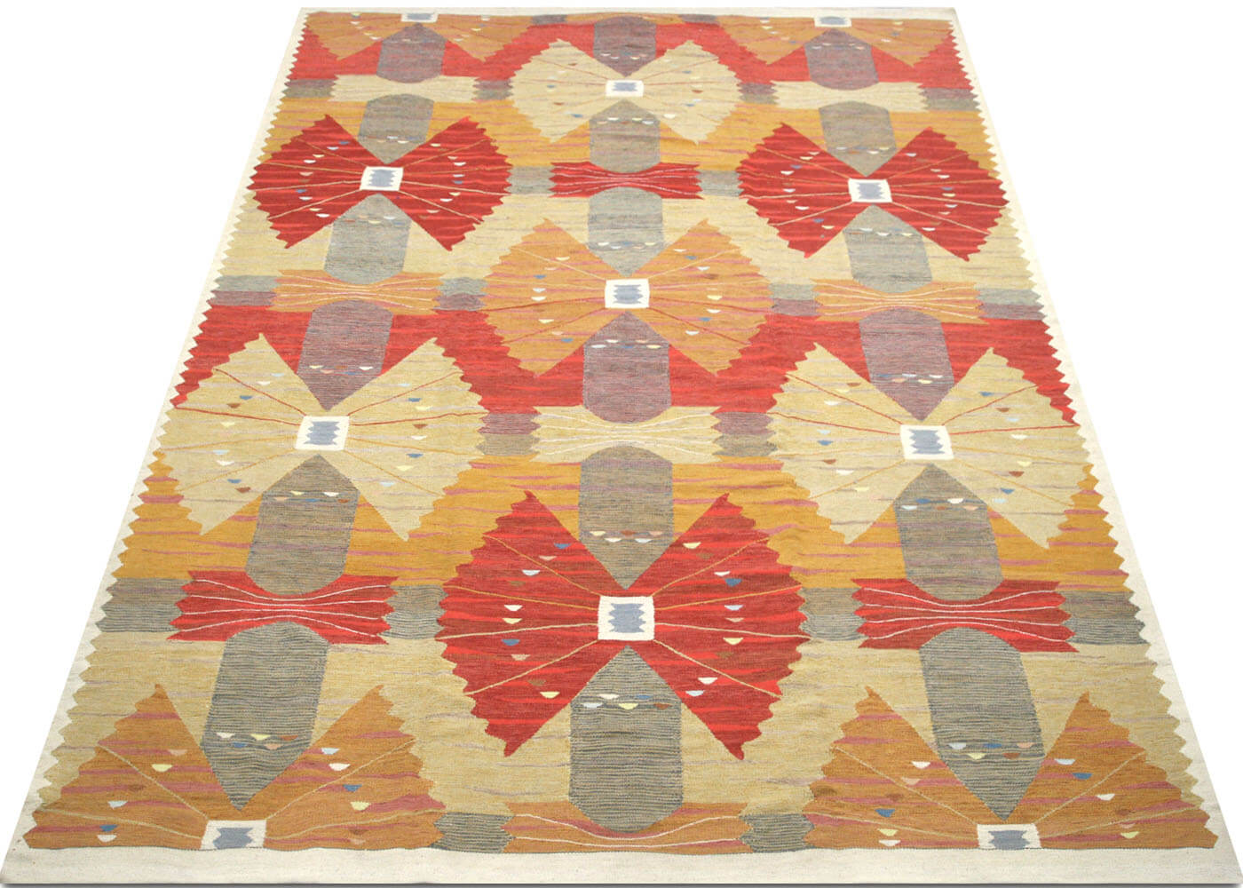 Vintage Egyptian Kilim - 10'3" x 14'7" - 150100