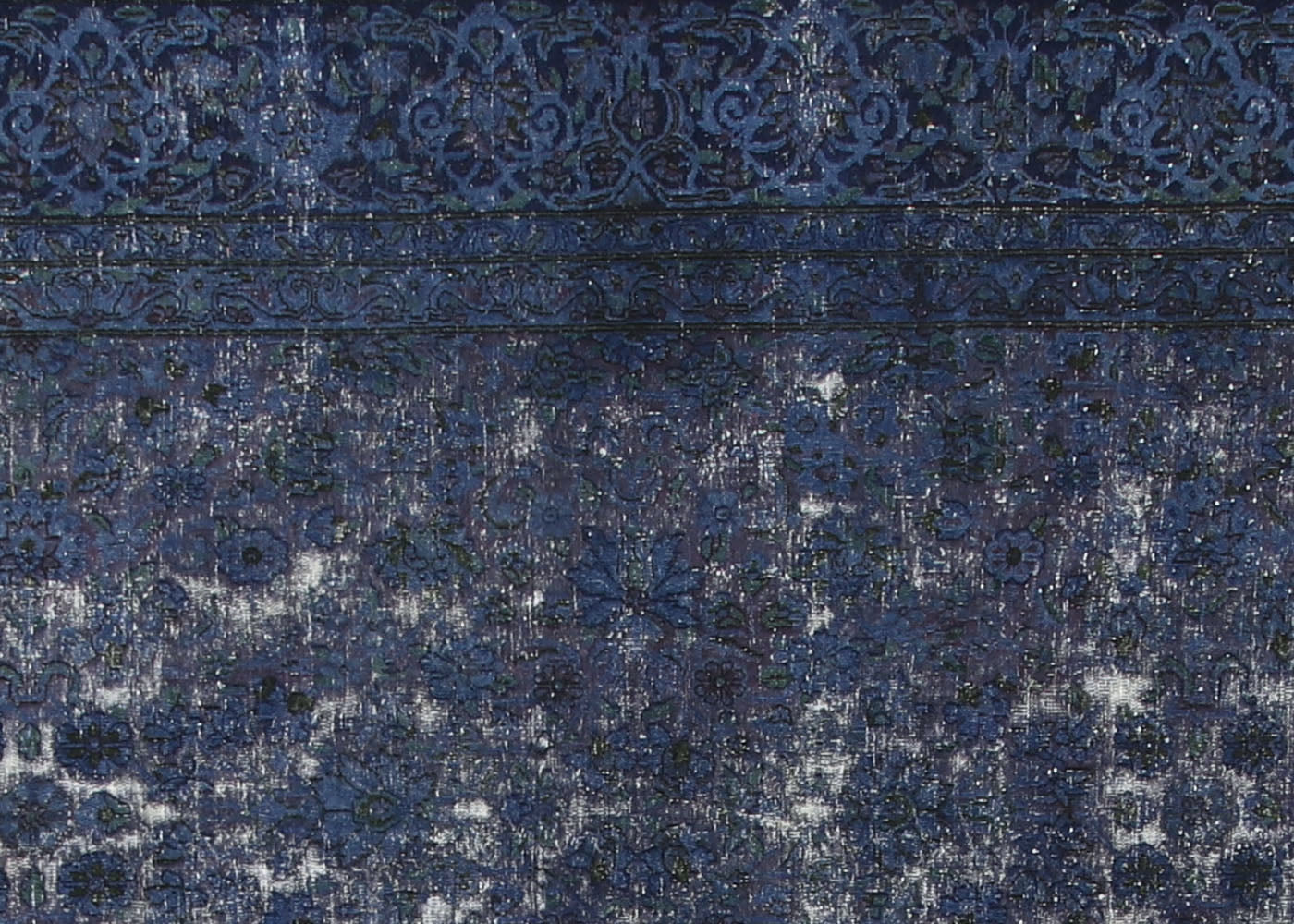 Vintage Persian Kerman Overdyed Rug - 11' x 16'7" - 150160