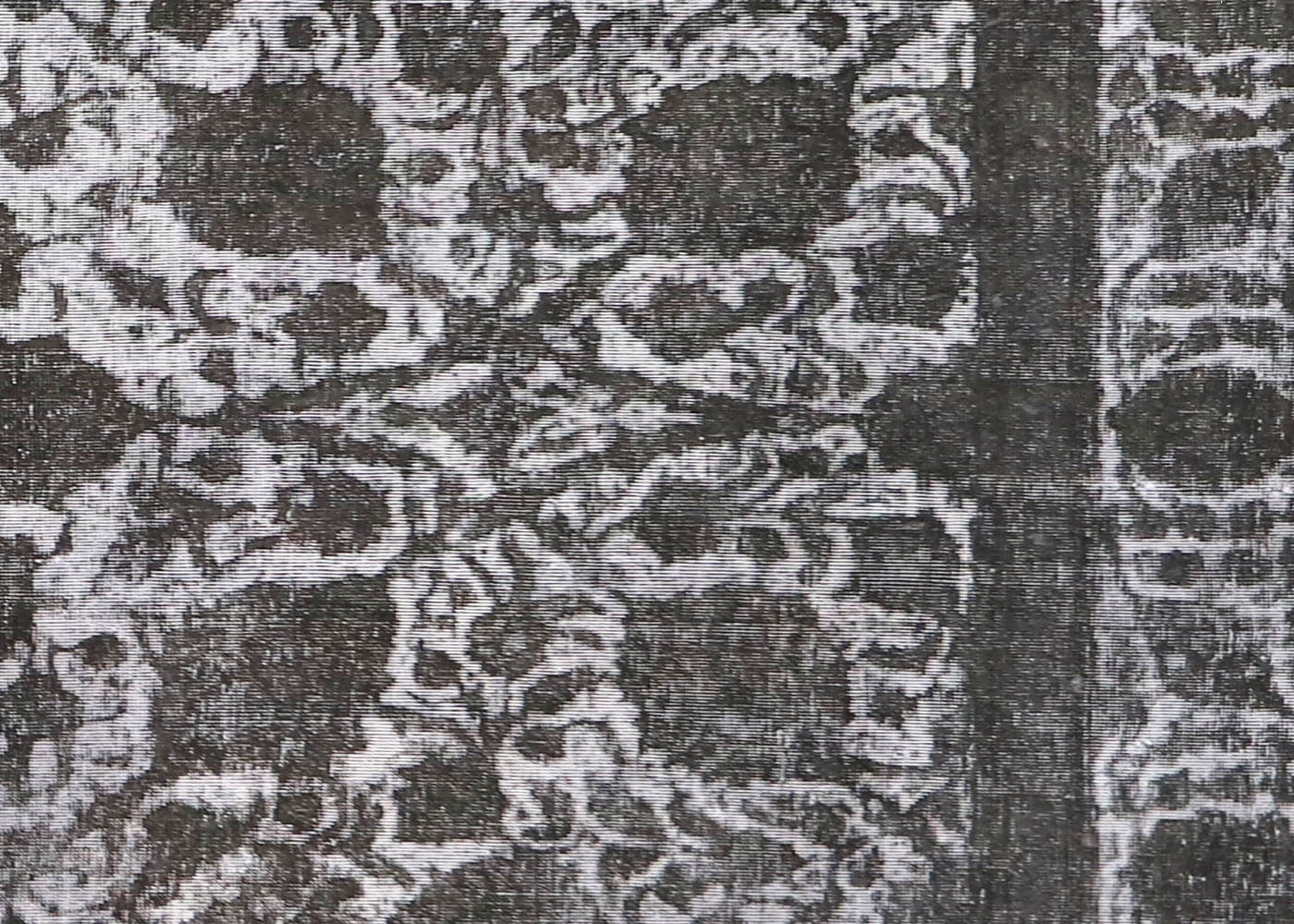 Vintage Persian Tabriz Overdyed Rug - 9'6" x 11'10" - 150174