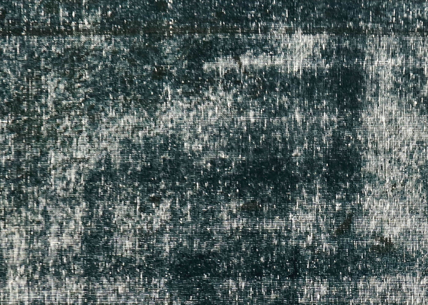 Vintage Persian Tabriz Overdyed Rug - 6'5" x 9'6" - 150235